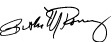 Blake Roney Signature